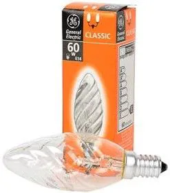 General Electric 60W/CL/E14 15672 Брест, Лампа
