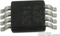 LM95245CIMM/NOPB, TEMPERATURE SENSOR, 13BIT, 1C, MSOP-8