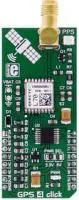 MIKROE-2704, Дополнительная плата, плата GPS v4 Click, mikroBUS разъем
