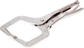 Зажим JTC 11R с фиксатором С-образный 280мм 11