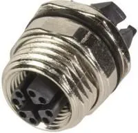 21033812810, SENSOR CONNECTOR, 8POS, RCPT, PANEL