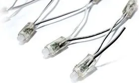 L-1DR, Модуль светодиодный (пиксель) Красный 3шт, 5В