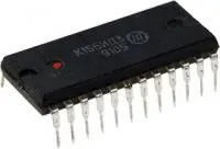 К155ИД3 (SN74154) (199*г), Дешифратор- демультиплексор 4 х 16 (SN74154)