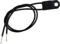 F20A11005ACFA06E, Термостатический переключатель, серия F20, 110C, нормально-замкнутый, проводные выводы