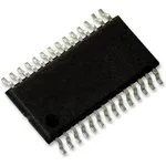 BD63725BEFV-E2, Motor Driver/Controller, Stepper, 19V to 28V, 28V/2.4A/2 Outputs, HTSSOP-B-28