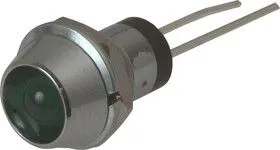 L-609G, Светодиод с держателем зеленый d=8.5мм