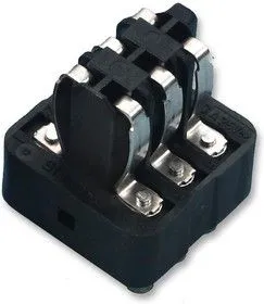 09 70 020 2816, Разъем для тяжелых условий, Серия Staf, Insert, 20 Contacts, 16A, Штекер, Паечный Контакт