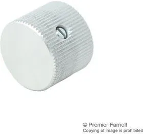 506.61, Ручка, Круглый Вал, 6 мм, Алюминий, Круглая, 17 мм