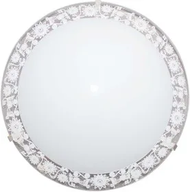 Светильник ДПБ Полюшко M02 300х80 LED 24Вт 6000К IP20 глянц. бел./кл.штамп металлик (инд.упак.) Элетех 1030450326