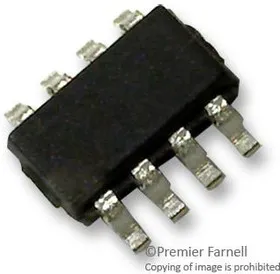 MAX5407EKA+T, Энергозависимый цифровой потенциометр, SOT PoT™, 20 кОм, Одиночный, Увеличение Уменьшение