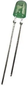 C5SMF-GJF-CV0Y0791, LED, 5MM, GREEN, 8.2CD, 527NM