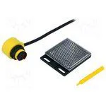 PS-300M-PH, Датчик: оптоэлектронный, Дальность: 3м, PNP, DARK-ON, LIGHT-ON