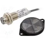 WO-RPMW1, Датчик оптоэлектронный, Дальность 0-4м, PNP, DARK-ON,LIGHT-ON