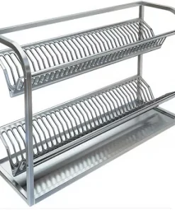 Настенная полка для сушки посуды, ПН-329/900