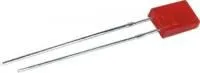 L-113HDT, Светодиод прямоугольный красный 110 2x5х7мм 1мКд 660нМ