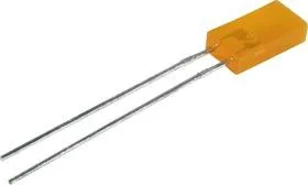 L-383EDT, Светодиод оранжевый 2.5х5мм 5мКд (OBSOLETE)