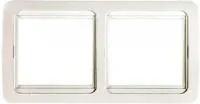 Рамка 2-м CLASSICO 2302H бел. ASD / IN HOME 4680005959938