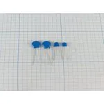 Конденсатор керамический, емкость 470пФ, напряжение 2000 В, размер 5x 3, отклонение 10, температура +85C, Y5V, выводы 2L5