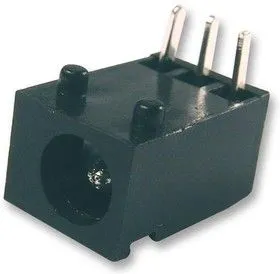 FC681455, Разъем Питания DC, Гнездо, 1 А, 1.3 мм, Монтаж в Сквозное Отверстие, Пайка