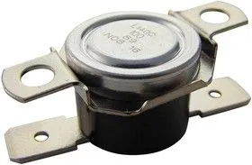 2455R-100-78, Переключатель термостата, коммерческий, серия 2455R, 50 C, нормально-разомкнутый, монтаж на фланец