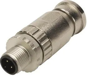 21033291401, SENSOR CONN, M12, PLUG, 4POS, CABLE