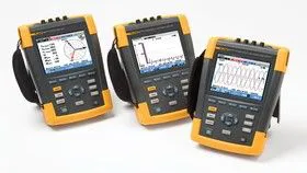 Fluke 435 II, Анализатор качества электроэнергии для трехфазной сети (Госреестр)