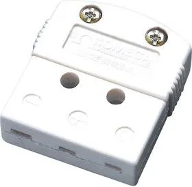 MTP-U-F, THERMOCOUPLE CONNECTOR, U TYPE, RCPT