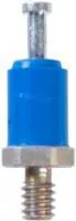 572-4870-01-05-16, TERMINAL, TURRET #2-56UNC 2A THREAD BLUE
