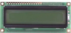 WH1601A-YYH-CT(K), ЖКИ 16х1, англо-русский