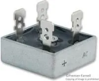 KBPC2510, DIODE, BRIDGE RECTIFIER, 1PHASE, 25A, 1KV