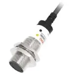 PR18-DM3DNO фотодатчик рефлекторный, М18, SN:3m, 10-30VDC, NPN NO, кабель 2м