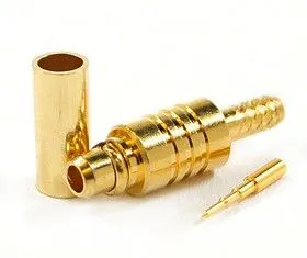 HYR-1501 (GMM-1501), Разъем MMCX, штекер, RG-174/U, обжим (Crimp)