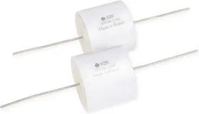 К78-34 18 мкф 400 В, 5%, White Line, Аудиоконденсатор