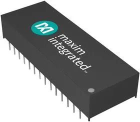 DS1245Y-70IND+, NVRAM, SRAM, 1 Мбит, 128К x 8бит, 70 нс, EDIP