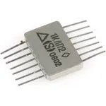 564ЛП2 никель, 4 логических элемента "Исключающее ИЛИ"