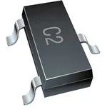 CDSOT23-T24CAN, ESD Suppressor TVS Bi-Dir 24V 3-Pin SOT-23 T/R