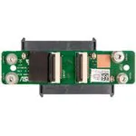 (69N0QVK10A00-01) плата расширения G750JH_HDD_IO_Board Rev:2.0 для ноутбука Asus G750JH, G750JZ (плата разъёмов HDD/SSD)