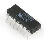 К561ЛЕ6, Два логических элемента "4ИЛИ-HЕ" [2102Ю.14-В] (=СD4002АN)