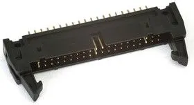 SCM-40 (DS1011-40S) (IDCC-40MS), Вилка прямая с защелкой