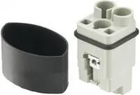 09120023052, HEAVY DUTY INSERT, PLUG, 2+PE, 10MM2