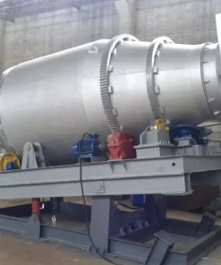 Роторная печь для плавки алюминия, РНП-4