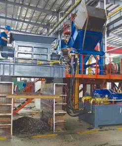 Дробилка для переработки лома вторичных металлов, YSJ-140