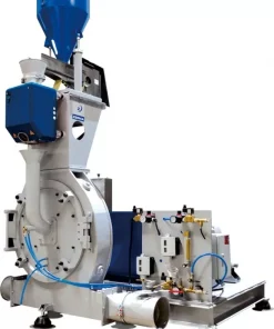 Дисковая мельница для тонкого измельчения ПНД и ПВХ ZERMA, PM300