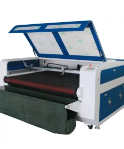 Лазерный станок для резки ткани с подачей, SIGN-1610