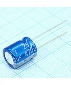 JRB1E471M05001000120000B, Radial, 25V 470uF /10*12/105 C