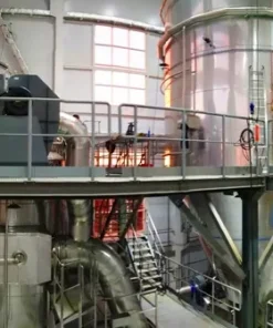 Линия сушки молока и сыворотки пленочного типа, ВВУ