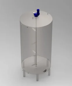 Резервуар для метанола, 50 м3