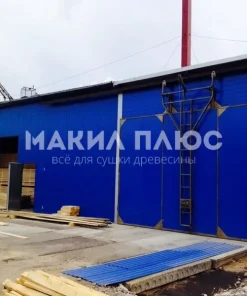 Сушильная камера для древесины (Теплоноситель "Воздух"), СКД-100