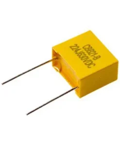 JMPPB224J0630DH1520, Конденсатор плёночный 0.22 мкФ 10% 630 VDC P=15мм d0.8, 10*16*18 =B32652A6224K