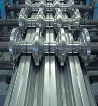 Оборудование для производства профнастила, Н158